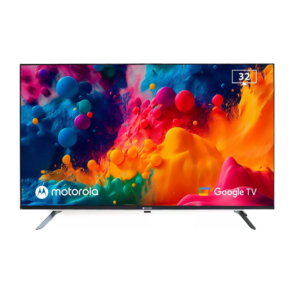 Televisión Pantalla 32 Pulgadas Google TV Motorola HD MOT32HLE11