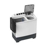 Lavadora Midea Twin Force Pulsator 19 Kilos Doble Tina Blanca MT100W190W