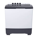 Lavadora Midea Twin Force Pulsator 22 Kilos Doble Tina Blanca MT100W220W