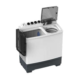 Lavadora Midea Twin Force Pulsator 22 Kilos Doble Tina Blanca MT100W220W