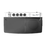 Lavadora Midea Twin Force Pulsator 22 Kilos Doble Tina Blanca MT100W220W