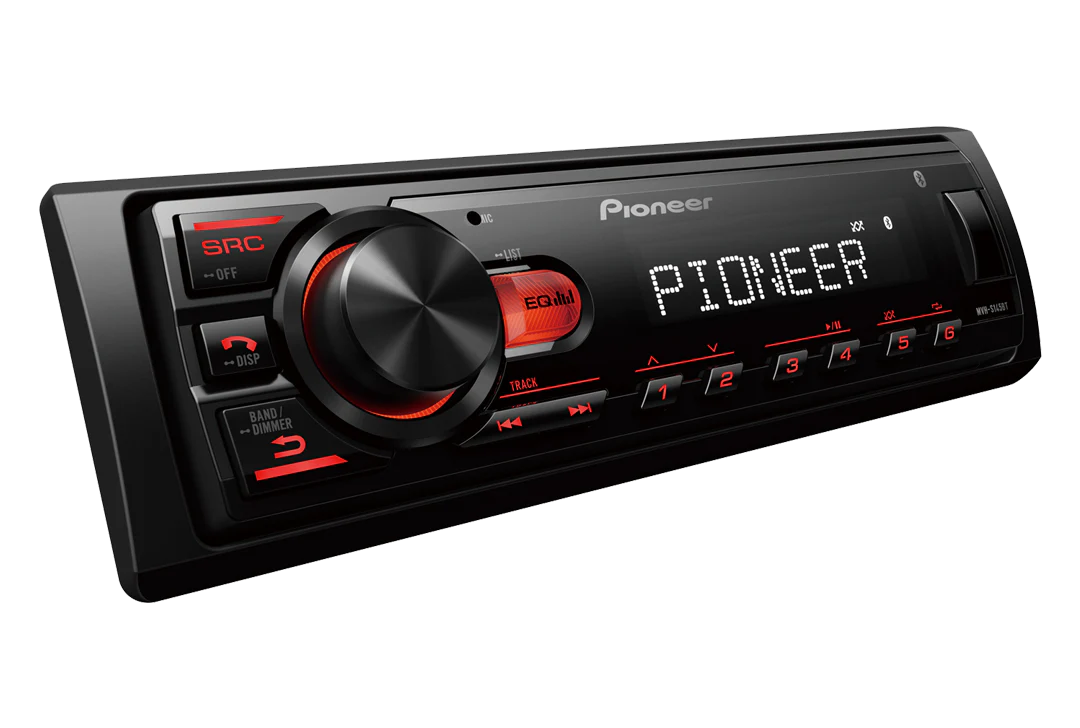 AUTOESTEREO PIONEER MOD. MVH-S145BT BT S/CD **