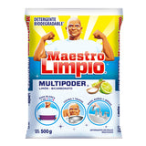 Detergente en Polvo Multiusos Maestro Limpio 500gr