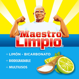 Detergente en Polvo Multiusos Maestro Limpio 500gr