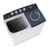 Lavadora Semiautomática Doble Tina 26 Kilos Hisense WSA2601PX