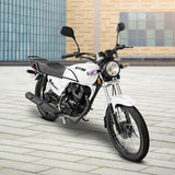 Motocicleta Kiwo color Blanco, KT150 2024