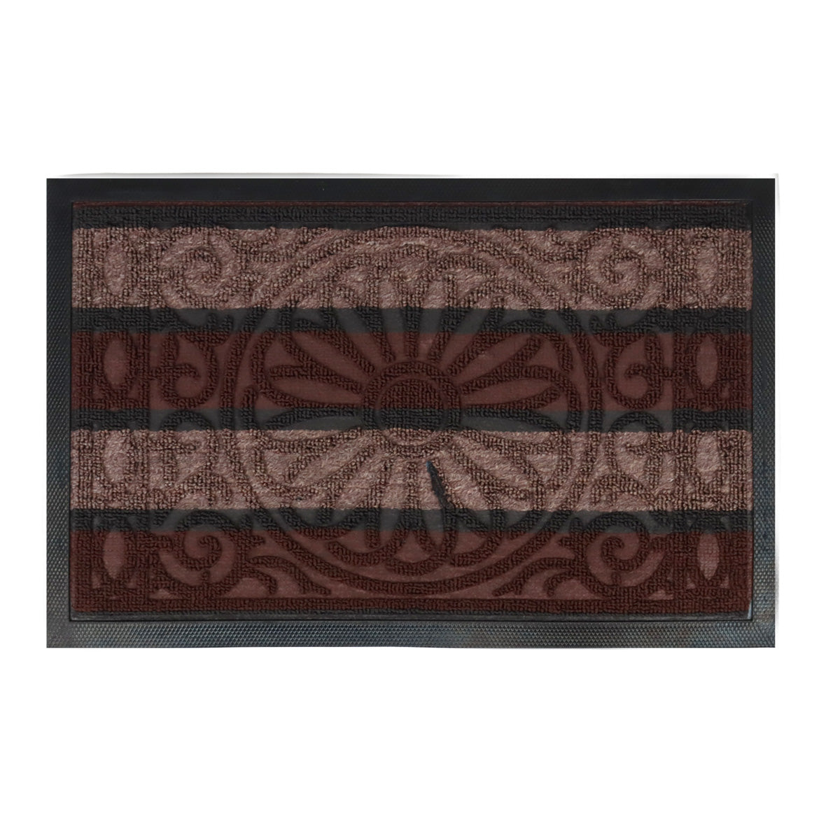 Tapete Decorativo con Diseño de Líneas color Vino 35x55cm