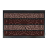 Tapete Decorativo con Diseño de Líneas color Vino 35x55cm