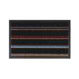 Tapete Decorativo con Diseño de Líneas color Negro 35x55cm