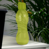Botella de Plástico Nirmal color Limón, 1000ml
