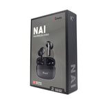 Audí­fonos Inalámbricos True Wireless Nai color Negro, Kiwo
