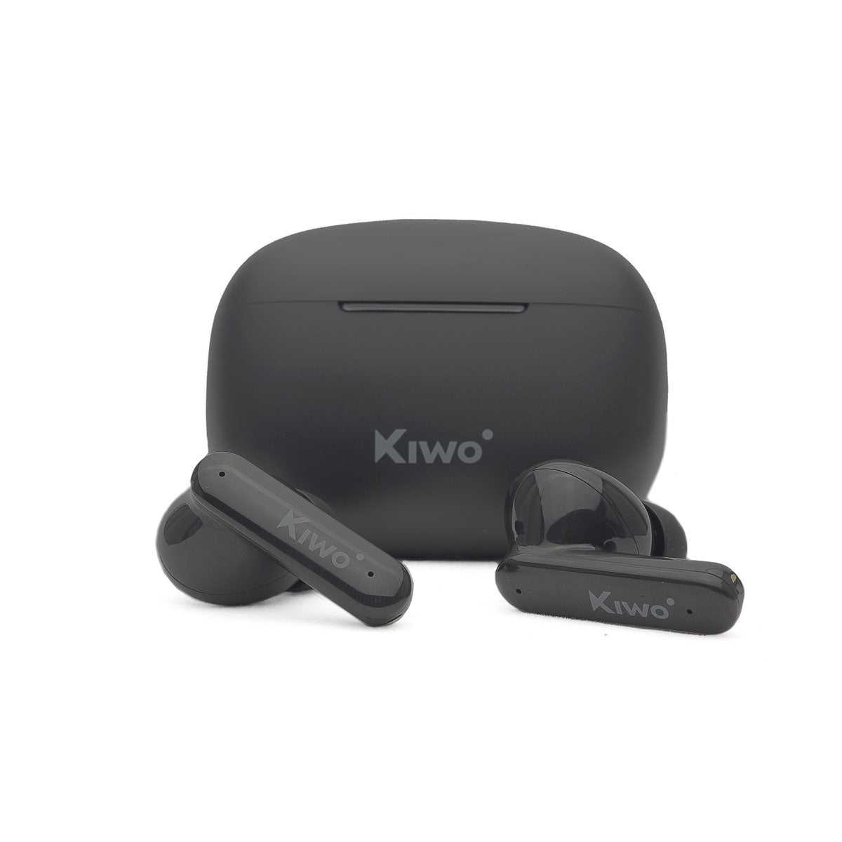 Audí­fonos Inalámbricos True Wireless Nai color Negro, Kiwo