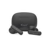 Audí­fonos Inalámbricos True Wireless Nai color Negro, Kiwo