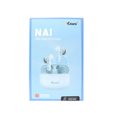 Audí­fonos Inalámbricos True Wireless Nai color Azul, Kiwo
