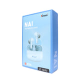 Audí­fonos Inalámbricos True Wireless Nai color Azul, Kiwo