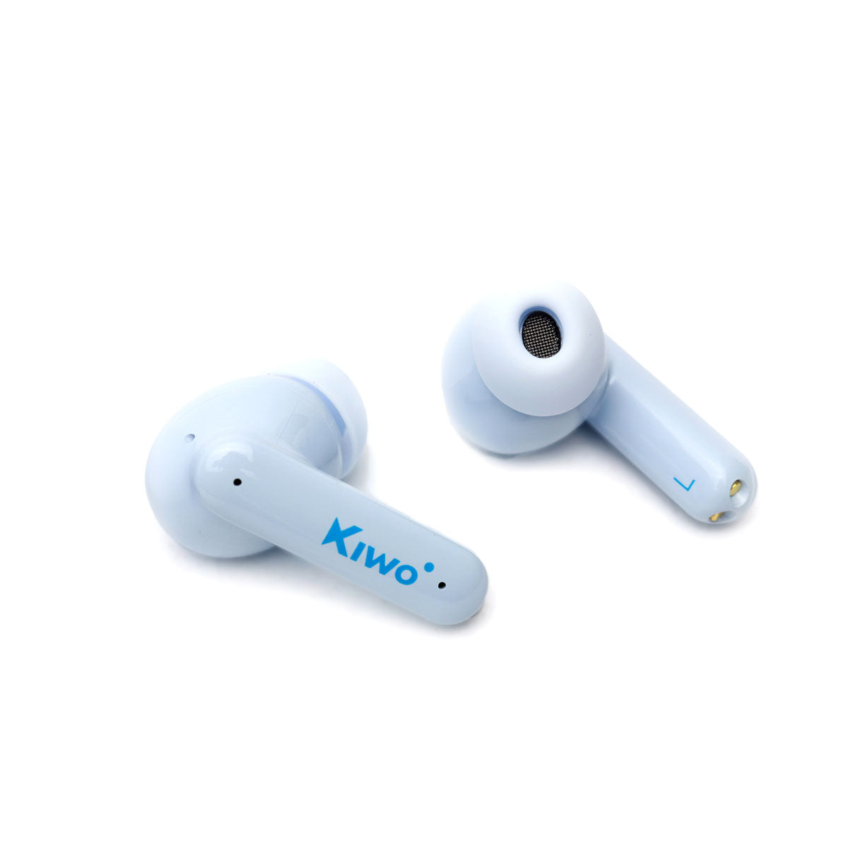 Audí­fonos Inalámbricos True Wireless Nai color Azul, Kiwo