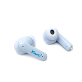 Audí­fonos Inalámbricos True Wireless Nai color Azul, Kiwo