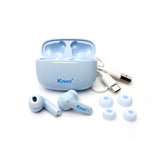 Audí­fonos Inalámbricos True Wireless Nai color Azul, Kiwo