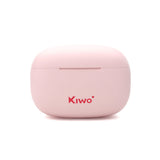Audífonos Inalámbricos True Wireless Nai color Rosa, Kiwo