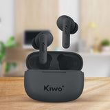 Audí­fonos Inalámbricos True Wireless Nai color Negro, Kiwo