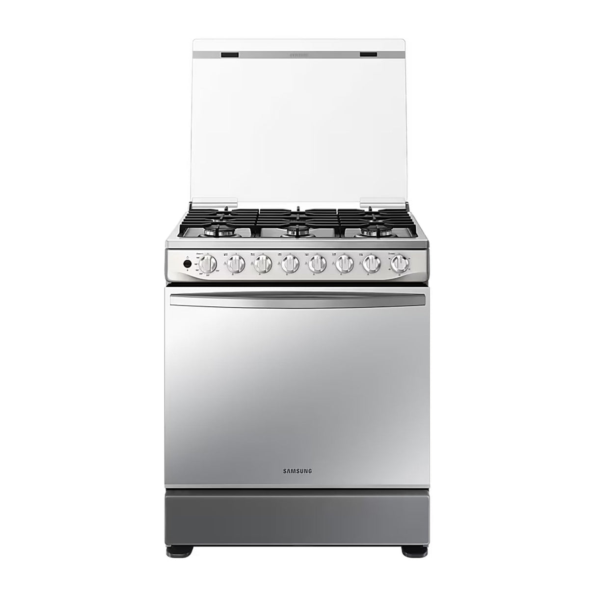 Estufa Samsung 30 Pulgadas 6 Quemadores Gris NX52T5412MS
