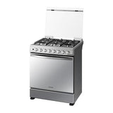 Estufa Samsung 30 Pulgadas 6 Quemadores Gris NX52T5412MS