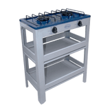 PARRILLA DE ANAQUEL MOD. P-906 AZUL/GRIS 39689