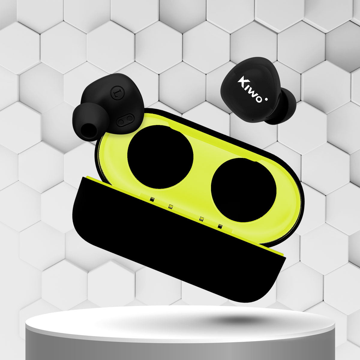 Audí­fonos Inalámbricos True Wireless Poe, Kiwo