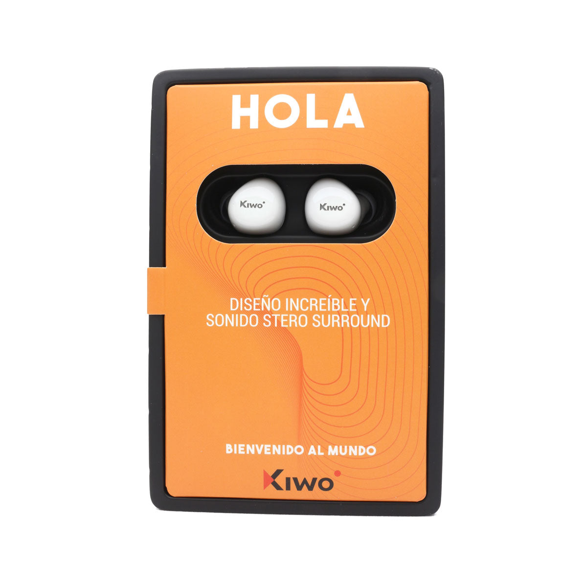 AudÃ­fonos InalÃ¡mbricos True Wireless Poe color Blanco, Kiwo