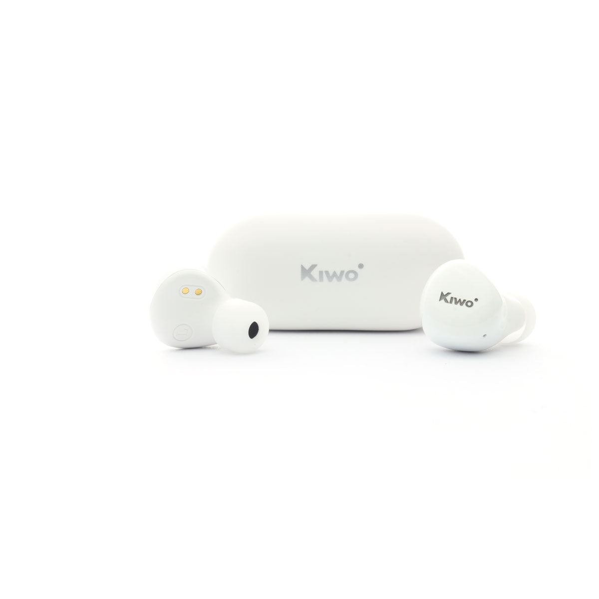 AudÃ­fonos InalÃ¡mbricos True Wireless Poe color Blanco, Kiwo