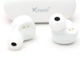 AudÃ­fonos InalÃ¡mbricos True Wireless Poe color Blanco, Kiwo