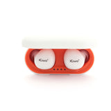 AudÃ­fonos InalÃ¡mbricos True Wireless Poe color Blanco, Kiwo