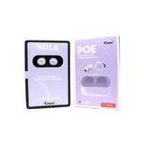 Audí­fonos Inalámbricos True Wireless Poe color Lila, Kiwo