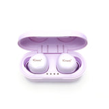 Audí­fonos Inalámbricos True Wireless Poe color Lila, Kiwo