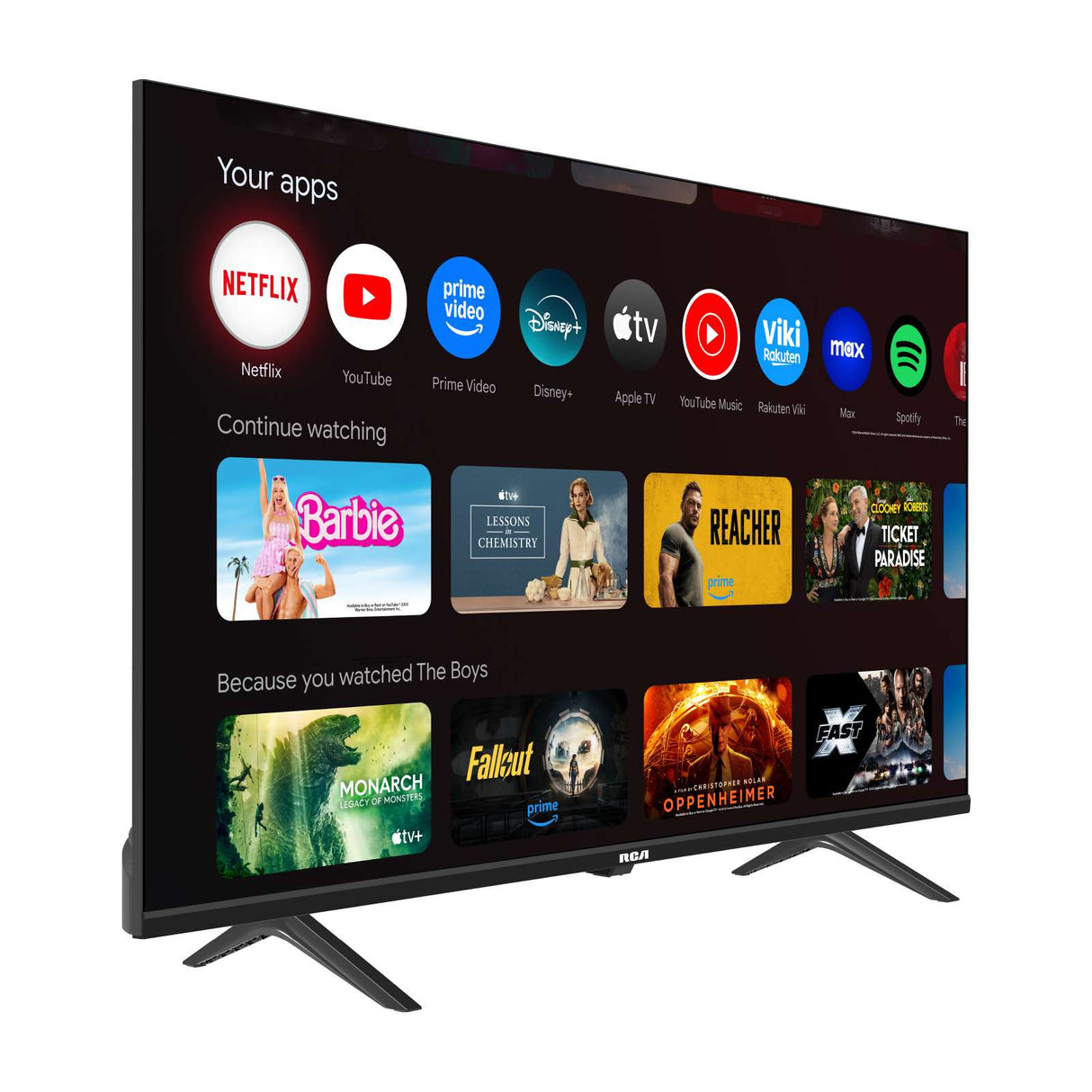 Televisión Pantalla 40 Pulgadas RCA Google TV FHD R40M-F4G