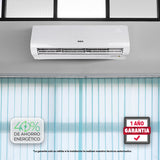Aire Acondicionado Mini Split 18,000BTU 1.5T 220-240V