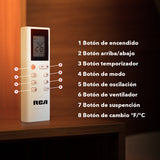 Aire Acondicionado Portatil 12,000BTU 1T 115V
