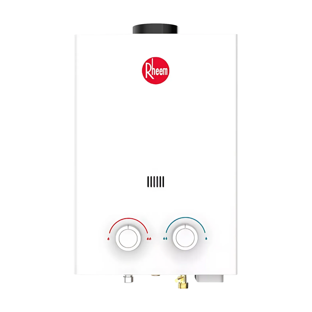 Boiler Calentador de Agua Rheem 1 Servicio Gas LP 6 Litros RHE-CHN06P