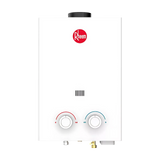 Boiler Calentador de Agua Rheem 1 Servicio Gas LP 6 Litros RHE-CHN06P