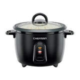 Arrocera Eléctrica Chefman 10 Tazas Negra RJ34-10C-M-V2