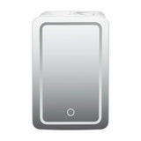 Mini Refrigerador Iceman 4 Litros Blanco con Espejo RJ48-6-ML