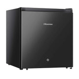 Frigobar Hisense 1.6 Pies Cúbicos Negro RR16D6ABX1