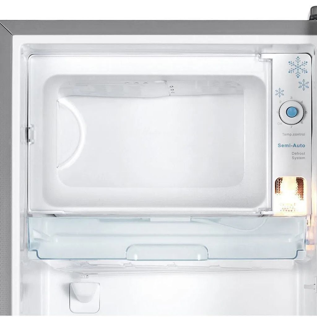 Refrigerador Hisense 7 Pies Cúbicos Gris RR63D6WGX