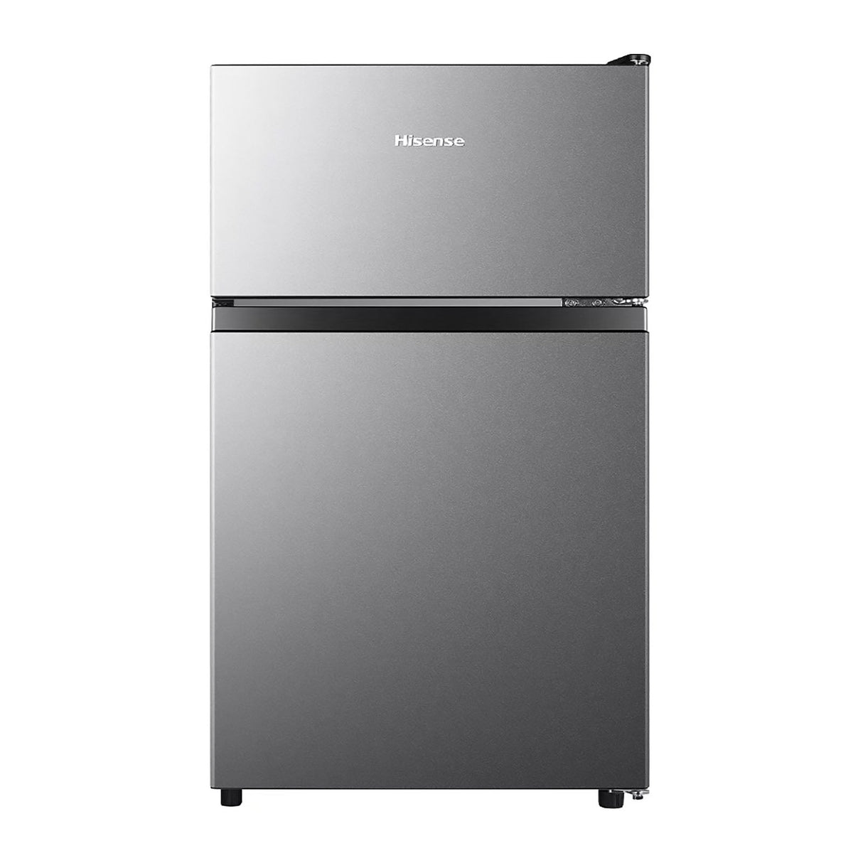 Frigobar 3.3 Pies Cúbicos Hisense Gris RT31D6AGX1