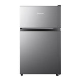 Frigobar 3.3 Pies Cúbicos Hisense Gris RT31D6AGX1