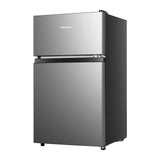 Frigobar 3.3 Pies Cúbicos Hisense Gris RT31D6AGX1