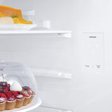 Refrigerador Digital Inverter Samsung 12 Pies Cúbicos Top Mount Gris RT35DG5124S9