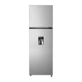 Refrigerador 9 Pies Cúbicos Hisense Top Mount Gris RT90N6WKX2