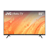 Televisión Pantalla 55 Pulgadas JVC Roku TV 4K UHD SI55URF