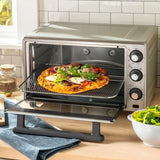 Horno Eléctrico con Freidora de Aire Oster 35 Litros Gris TSSTTVLS35NS